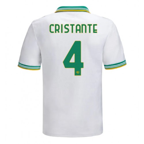 Moški Nogometni dresi AS Roma Bryan Cristante #4 Tretji 2025-26 Kratek Rokav